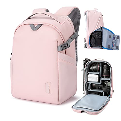 BAGSMART Camera Backpack, DSLR SLR Camera Bag Fits up to 13.3 Inch