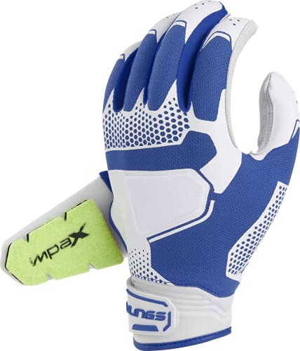 Workhorse PRO Fastpitch Softball Batting Gloves | Double Strap | Impax Pad