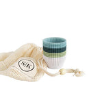 The Silicone Kitchen Reusable Silicone Baking Cups - Pack of 12 | Non-Toxic | BPA