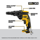 DCF622B 20V MAX XR Versa-ClutchTM Adjustable Torque Screwgun (Tool Only)