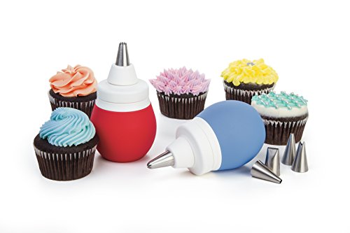 8-Piece Frosting Bulb Decorating Kit