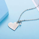 The Love Between Grandmother and Granddaughter Is Forever Necklace