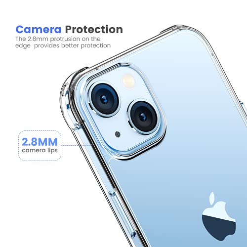 Transparent Shockproof Protective Bumpers Phone Cases