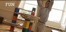 Hape Quadrilla Wooden Marble Run Construction - Vertigo - Quality Time Playing