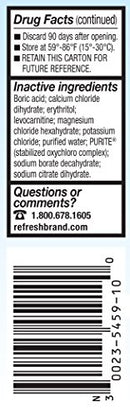 Refresh Optive Gel Drops Lubricant Eye Gel, 0.33 Fl Oz (Pack of 1) Sterile