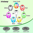 Solar Pathway Lights Garden Lights 7 Color Changing Outdoor Solar Yard Lights