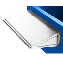 Great Northern Popcorn Blue 8 oz. Foundation Vintage Style Popcorn Machine /Cart