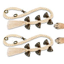 Dog Bell for Door Potty Training,Adjustable Hanging Door Bell Length 2 Packs