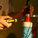 158 Piece Tool Set with Plastic Toolbox Storage Case