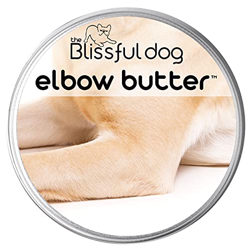 The Blissful Dog Elbow Butter Moisturizes Your Dog's Elbow Calluses - Dog Balm