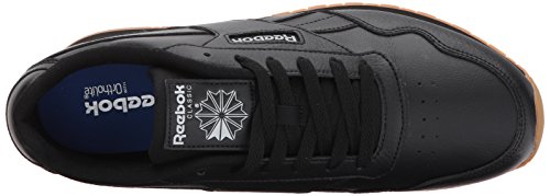 Reebok Men's Classic Harman Run Sneaker, black/gum, 11 M US