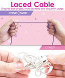 Kids Headphones with LED Light Up Cat Ears 3.5mm On Ear Audio Headphones for Kids