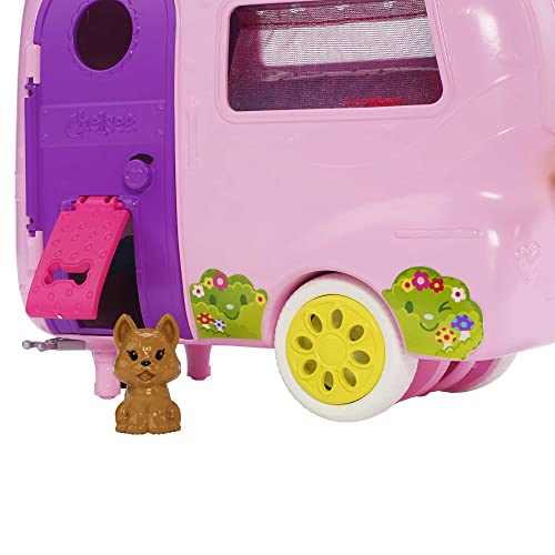 Barbie Toys, Camper Playset with Chelsea Doll and Accessories