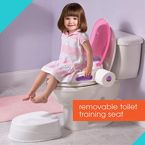 Summer Step by Step Potty, Pink - 3-in-1 Potty Training Toilet