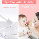 Baby Tongue Cleaner, Baby Toothbrush, 42Pcs Disposable Infant Toothbrush