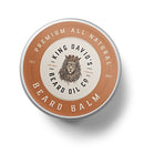 Beard Balm - Organic Argan Oil, Shea Butter with Vitamin E - 2 Ounce All Natural