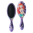 Disney Original Detangler Brush Princess Wholehearted - Ariel, Purple
