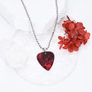 Necklace Strange Horror Thing Guitar Pick Pendant Necklace Halloween