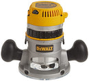 Router, Fixed/Plunge Base Kit, Variable Speed, Soft Start, 2-1/4-HP (DW618PKB)