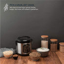 Aroma Housewares ARC-954SBD Rice Cooker, 4-Cup Uncooked 2.5 Quart, Professional Version