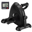 Mini Exercise Bike, Under Desk Bike Pedal Exerciser Foot Cycle Arm & Leg Peddler Exerciser Machine