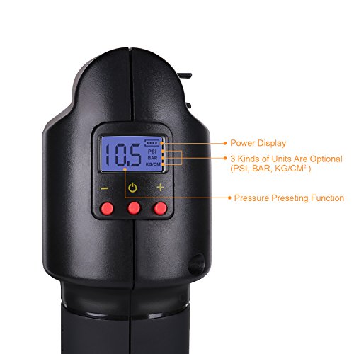 Air Compressor Electric Inflator Portable Hand Held Pump Rechargeable