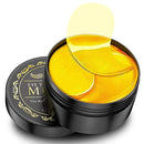 Under Eye Patches - 30 Pairs - 24K Gold Eye Mask- Puffy Eyes & Dark Circles Treatments