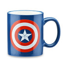 Marvel Captain America 1-Cup Coffee Maker with Mug