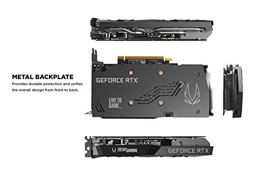 ZOTAC Gaming GeForce RTX 3060 Twin Edge OC 12GB GDDR6 192-bit 15 Gbps