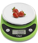 Ozeri Pronto Digital Multifunction Kitchen and Food Scale, Compact, Lime Green
