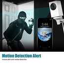Indoor Security Camera, 1080P 360 Degree Pan WiFi Camera 2.4GHz, 2-Way Audio