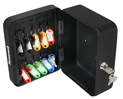 Honeywell Safes & Door Locks - 6111 Convertible Steel Cash and Security Box