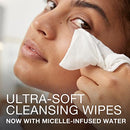 Makeup Remover Facial Cleansing Towelette Singles, Face Wipes
