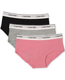Big Girls' Kids Modern Cotton Hipster Underwear, Multipack