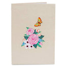 Mothers Day Pop Up Card, Best Mom, For Mother, Wife, Anyone - 5" x 7"