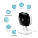 Security Camera for Baby monitor, 1080p HD Indoor Camera for Home Security
