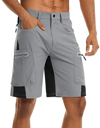 Cargo Shorts for Men Athletic Fitness Flex Trainers Jogging Pered Short Pants