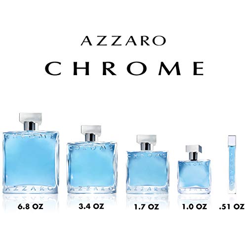 Chrome Eau de Toilette - Cologne for Men , 1 Fl Oz (Pack of 1)