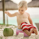 Portable Potty Seat for Kids Travel - Foldable Training Toilet Chair for Toddler