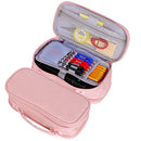 Big Capacity Pencil Pen Case Organizer Canvas Pencil Pouch Bag