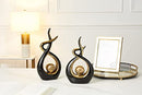 Home Decor Modern Abstract Art Ceramic Statue Home Decorations for Living Room