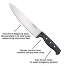 22-Piece Never Needs Sharpening Triple Rivet High-Carbon Stainless Steel Knife