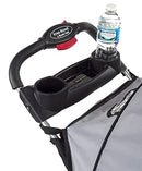 Cloud Plus Lightweight Easy Fold Compact Travel Baby Stroller - Slate Grey