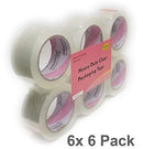 Sealing Tape - 1 Box of Premium (36 Roll of 110 Yards) Clear Shipping Packaging Tape