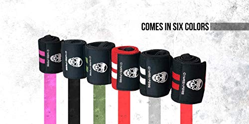 Weightlifting Wrist Wraps (Competition Grade) 18" Professional Quality Wrist Support