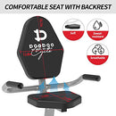 Recumbent Exercise Bike, Magnetic Indoor Cycling Bike Stationary Bikes