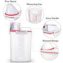 Rice Storage Container 5 Lbs, Small Airtight Dry Food Container for  Kitchen Pantry
