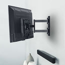 Full Motion Articulating TV Monitor Wall Mount for 22-55 Inch TVs and Flat Panels