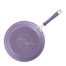Rachael Ray Cucina Nonstick Cookware Pots and Pans Set, 12 Piece, Lavender