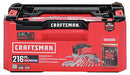 CRAFTSMAN Mechanics Tools Kit with 3 Drawer Box, 216-Piece